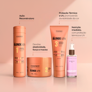 Kit Completo Blonde SPA + Nutritive Oil (4 itens)
